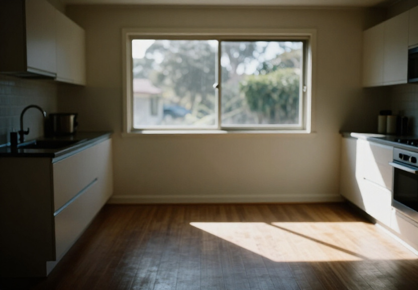 Empty garden shed after bee hive removal in Queenscliff